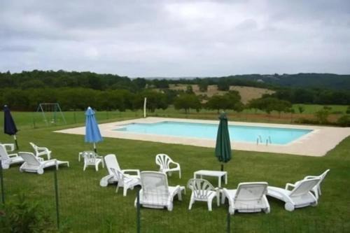 Salviac Casa | Maison familiale avec piscine à Salviac