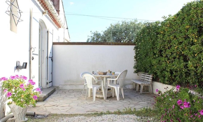 Port-la-Nouvelle Casa | Maison familiale 3 pièces, terrasse, proche plage, parking - Port-la-Nouvelle - FR-1-229C-688