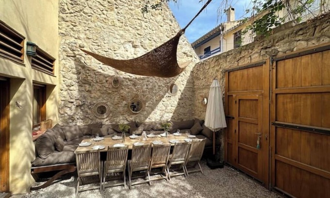 Leucate Casa | Maison Familiale Leucate Village Avec Extérieur