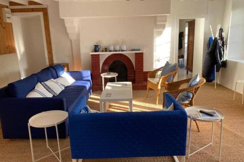 Neville-sur-Mer Casa | Maison familiale proche de la mer
