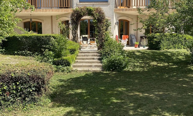 Sermiers Casa | Maison Familiale Pour 8 Adultes et 8 Enfants