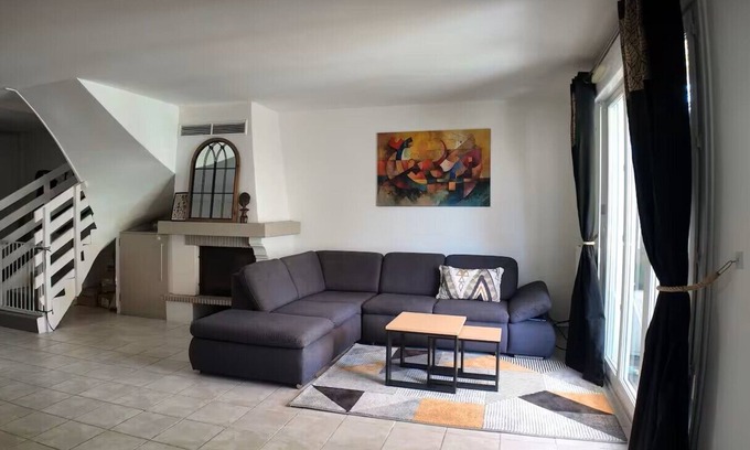 Rambouillet Casa | Maison familiale Rambouillet - promo Toussaint - Paris 35mn