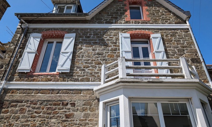Rocabey - Alsace - Gare Casa | Maison Familiale, Saint-malo, 5 Chambres 10 Couchages, Tout à Pied