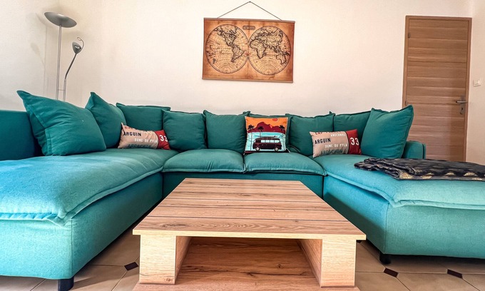 Mezos Casa | Maison Familialle 10 Personne 10min Contis
