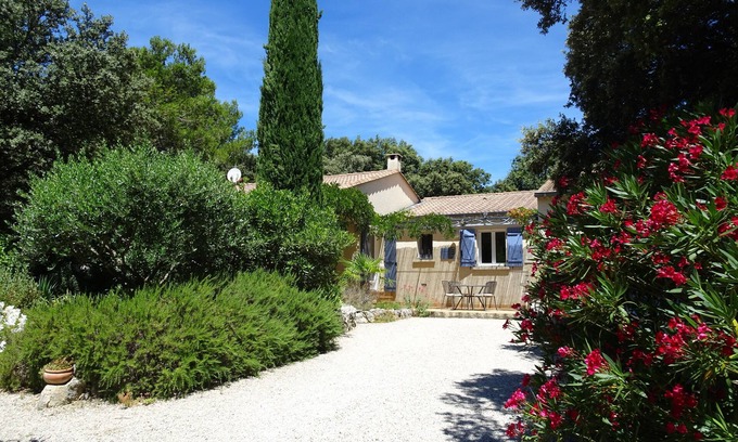 Garrigues-Sainte-Eulalie Casa | Maison à l'abri du Mistral (6) Ambiente mediterráneo para unas vacaciones relajantes