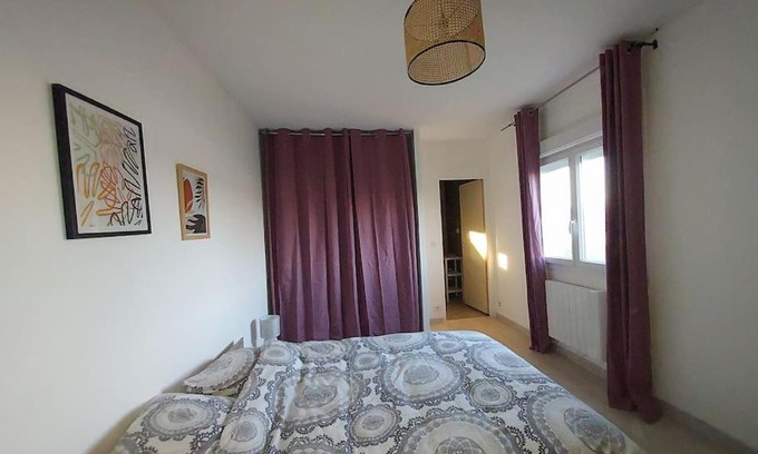 L'Abergement-Sainte-Colombe Casa | Maison cosy 3 chambres à la campagne
