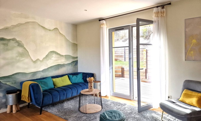 Poleymieux-au-Mont-d'Or Casa | Maison Chaleureuse Avec Jacuzzi
