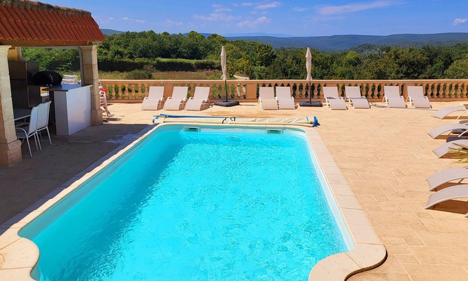 Saint-Andre-d'Olerargues Casa | Maison de Campagne Dans le Gard à 10 min de Bagnol-sur-cèze !