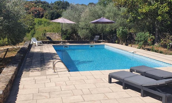 Saint-Christol-de-Rodieres Casa | Maison de vacances proche aigueze Gard