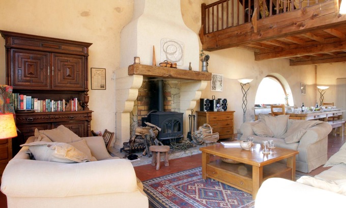 Saint-Felix-de-Tournegat Casa | Maison d'Artistes in the countryside - Pyrenees view