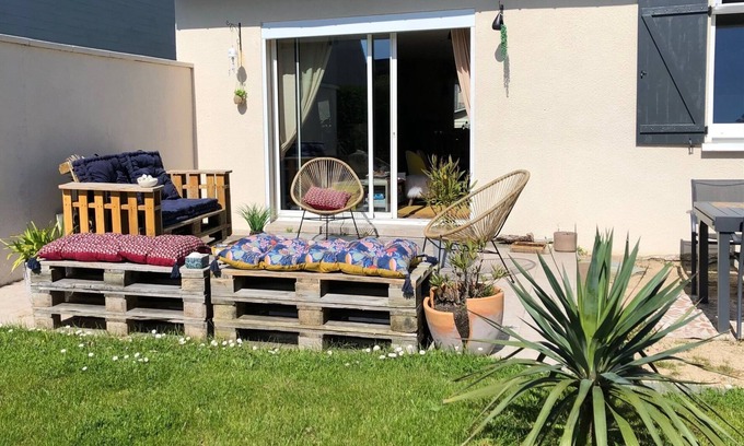 Saint-Jean-de-la-Riviere Casa | Maison Bord de mer 7 Couchages