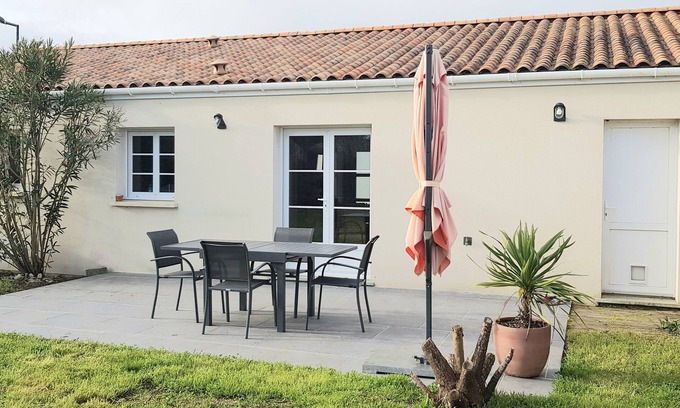 Saint Laurent de la Pree Casa | Maison Proche Mer et Marais, Thermes de Rochefort, La Rochelle et L'ile de Ré