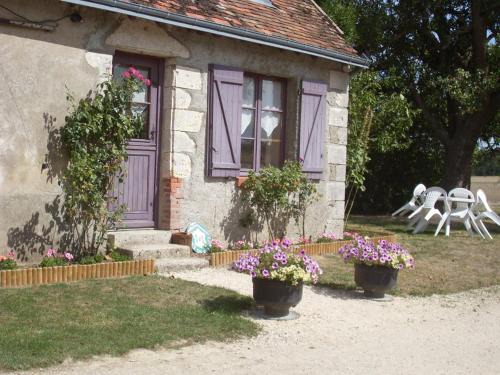 Saint-Lubin-en-Vergonnois Casa | Maison de charme avec jardin, animaux acceptés, WiFi - FR-1-491-388