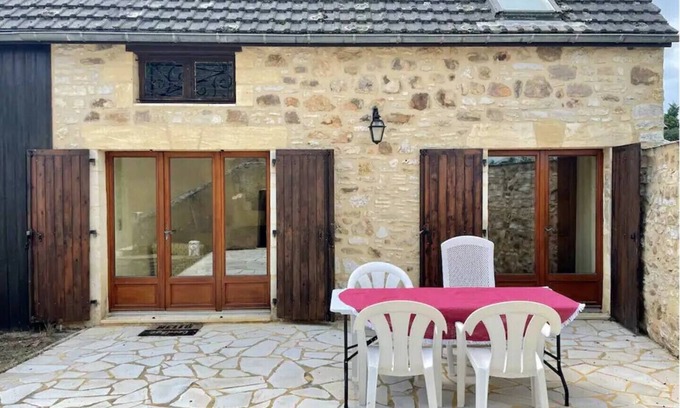 Saint-Martial-de-Nabirat Chalet De Esquí | Maison de campagne pour 4 proche de Sarlat