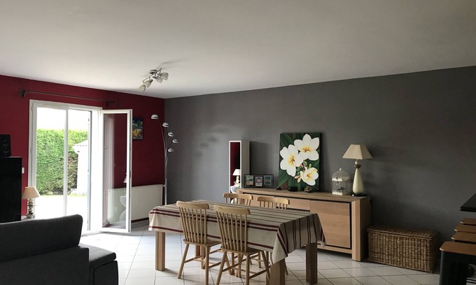 Saint-Martin-de-Seignanx Casa | Maison Individuelle 5/6 Pers. à 10 Minutes de Locéan et 15 Minutes de Bayonne