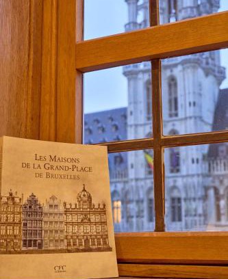 Quartier du Centre - Centrumwijk Apartamento | Maison Grand Place 1BR 2
