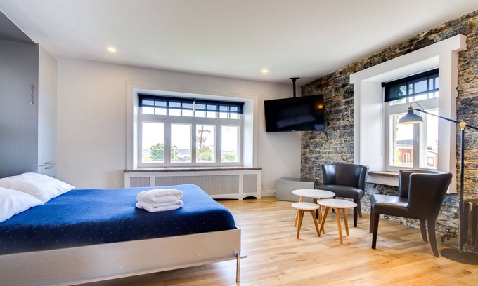Quartier 5-4 Apartamento | Maison Grenier - Le Loft