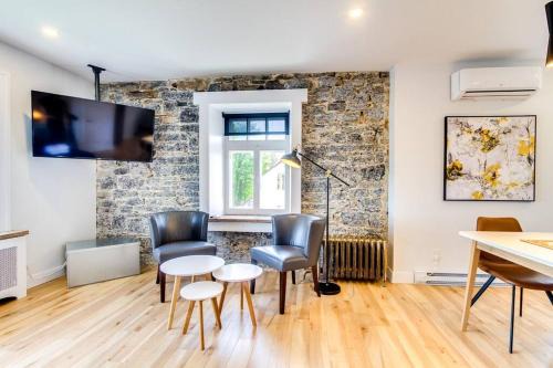 Quartier 5-4 Apartamento | Maison Grenier - Le Loft