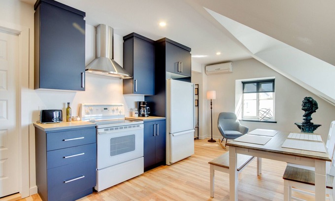 Quartier 5-4 Apartamento | Maison Grenier - Le Nid