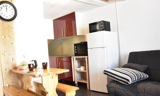 Les Ayguades Apartamento | Maison Gruissan, 1 pièce, 4 personnes - FR-1-229A-60