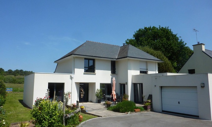Guidel Casa | Maison Guidel, 5 mn de L'ocean