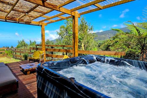La Plaine des Cafres Casa | Maison Haut-calme avec jacuzzi
