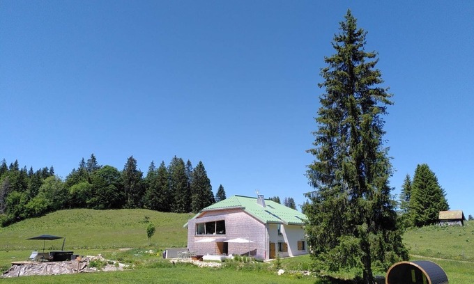 Lamoura Casa | Maison Haut de Gamme 5 Étoiles au Coeur D'un Environnement Naturel Préservé