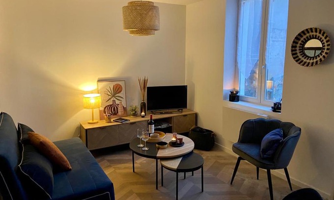 Moulins Apartamento | Maison Hyper centre-Hôpital et parking