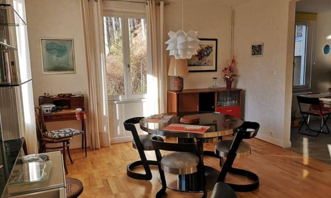 Sainte-Marie-aux-Mines Casa | Maison Individuelle Située au Centre de L'alsace