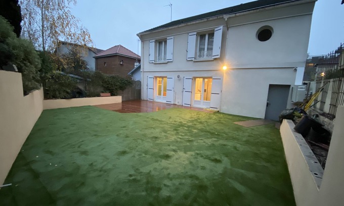 Le Plessis-Robinson Casa | Maison Idéale Pour Jeux Olympiques Paris 2024