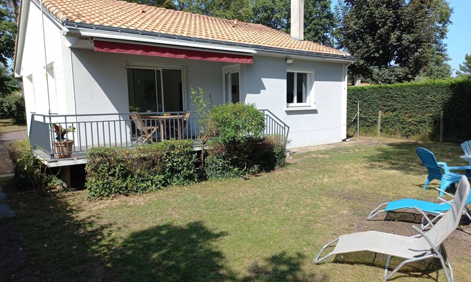 Saint-Brevin-les-Pins Casa | Maison Indépendante au Calme