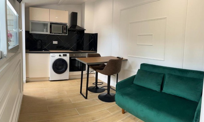 Beaute Baltard Apartamento | Maison indépendante avec jardin privé D