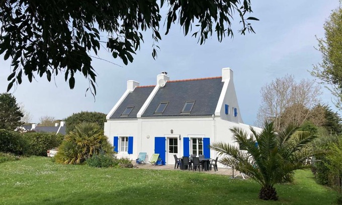 Le Palais Casa | Maison Indépendante à 200 m de la Plage de Castoul, 4 Chambres, Jardin Clos, Wifi, BBQ, Le Palais - FR-1-418-3