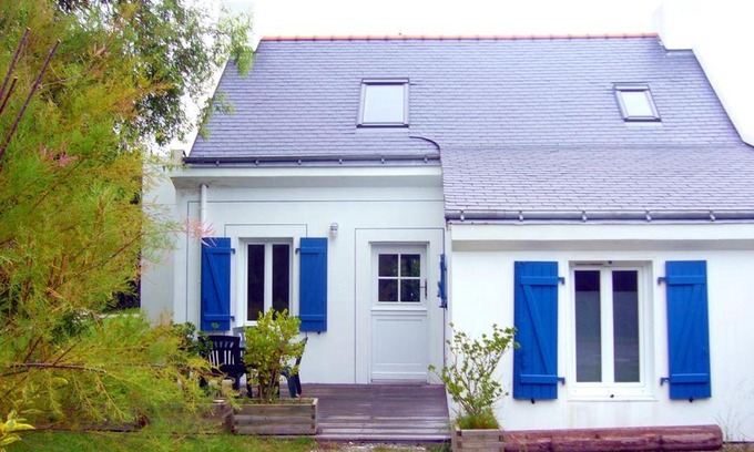 Le Palais Casa | Maison indépendante 2 chambres avec jardin, proche plage et centre, calme, animaux acceptés - FR-1-418-120