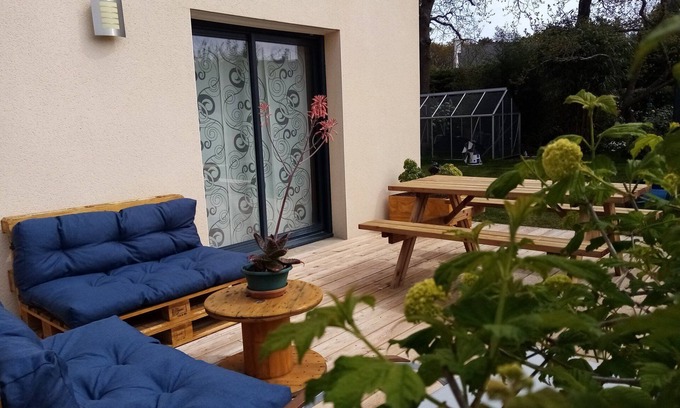 Plobannalec-Lesconil Casa | Maison Individuelle Récente Dans Résidence Proche Océan