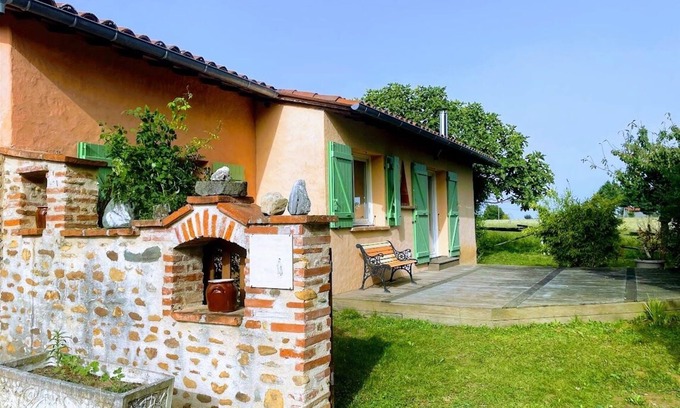 Ponlat-Taillebourg Casa | Maison Individuelle Face AUX Pyrenees Proche Lieux Touristiques ET Sportifs
