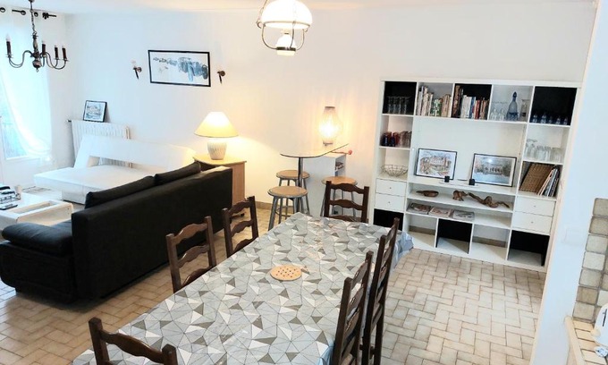 Poce-sur-Cisse Casa | maison individuel proche des châteaux et Amboise avec jardin clos