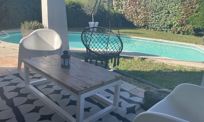 Bouc-Bel-Air Casa | Maison Individuelle Avec Piscine à 5 min D’Aix en Provence
