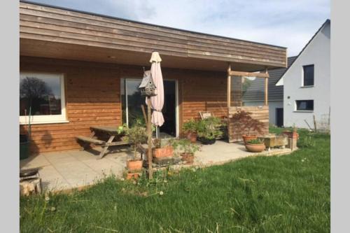 Schlierbach Casa | Maison individuelle avec terrasse proche de Bâle