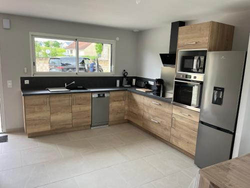 Authume Apartamento | Maison individuelle
