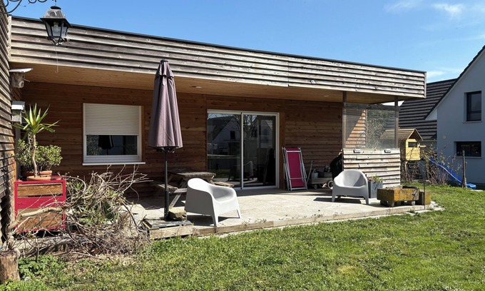 Schlierbach Casa | Maison Individuelle Avec Grande Terrasse