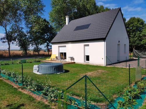 Quiberville Casa | Maison individuelle neuve plein pied avec terrasse et jardin clos 10minutes a pied de la plage