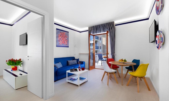Sant'Agnello Apartamento | Maison Iolanda