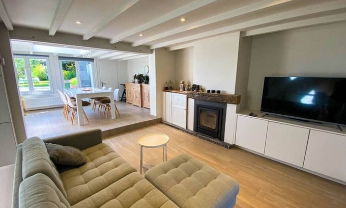 Wulpen Casa | Maison Jérôme - Country house near Belgian coast