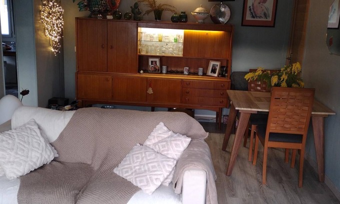 Quartier Sapins-Chatelet-Lombardie Casa | Maison Jardin AU Calme A 5min DU Centre Ville