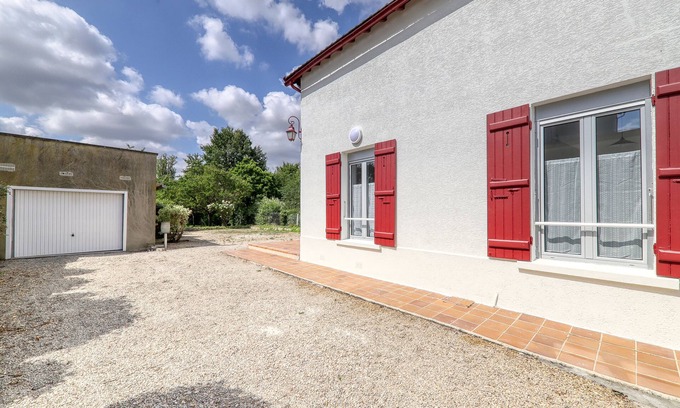 Esbly Casa | Maison Jules- 10 Personnes- 12 min Disneyland- 30 min Paris - Terrasse et Jardin