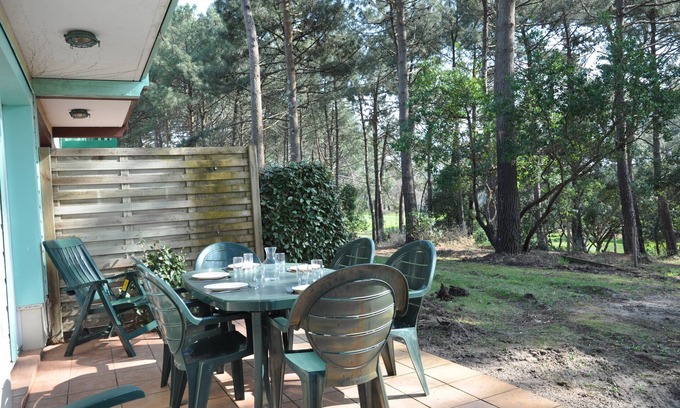 Lacanau-Ocean Chalet De Esquí | Maison jumelée 6 pers. dans residence avec piscine proche golf - 343081