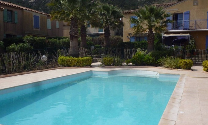 Plan-de-la-Tour Chalet De Esquí | MAISON L'OLIVADE dans résidence privée avec pisc