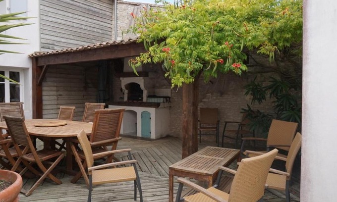 La Couarde-sur-Mer Casa | Maison La Couarde-sur-Mer, 5 pièces, 8 personnes - FR-1-258-73