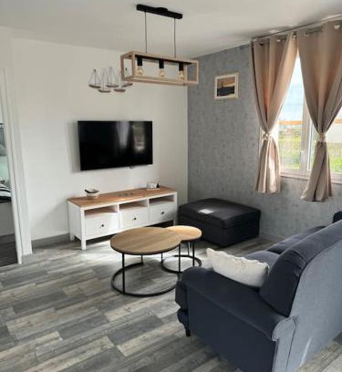 Quettehou Casa | Maison La méduse